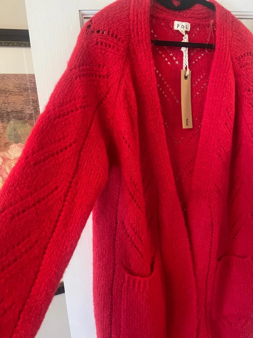 NWT soft knit cardigan/duster from POL - Picture 2 of 7
